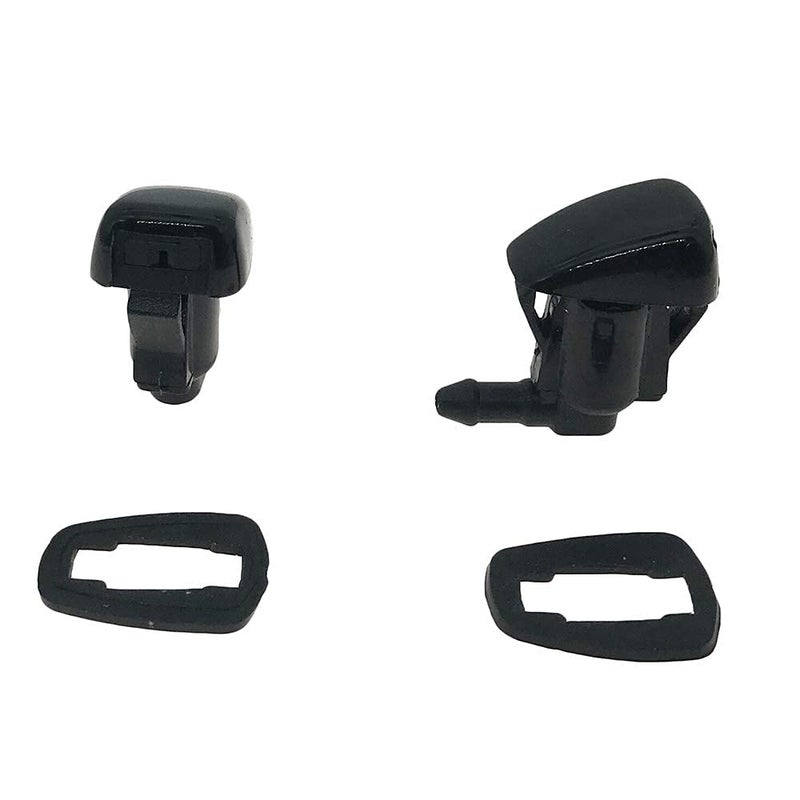 Syconeer 85381-AE020 Pack of 2 Windshield Washer Sprayer Nozzle Kit for 2004-2010 Sienna Replace OE 85381AE020 - Image 5
